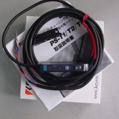 Keyence FS-T1P Fiber Optic Sensor FST1P Free Shipping 1PC