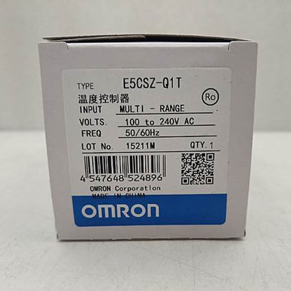 Omron E5CSZ-Q1T Temperature Controller One E5CSZQ1T