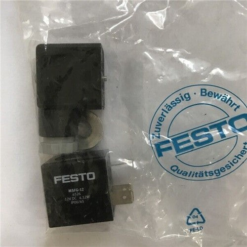 Festo MSFG-12DC 4526 Solenoid Coil One MSFG12DC