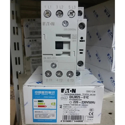 1PC  EATON MOELLER DILM25-01C 220-230V contactor ping DILM2501C