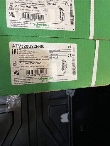 1PC Schneider ATV320U22N4B 2.2 kW Frequency Converter ping