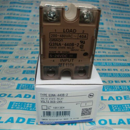 1PC Omron G3NA-440B-2 Short Circuit Unit Of Solid State Relay G3NA440B2