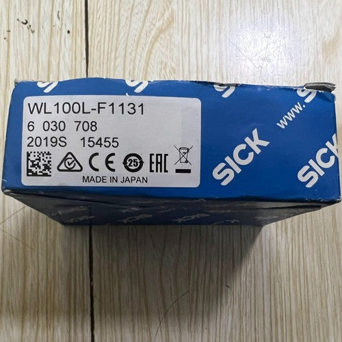 SICK WL100L-F1131 Photoelectric Sensor One Free Shipping WL100LF1131