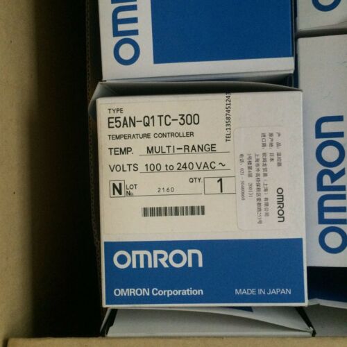 Omron E5AN-Q1TC-300 Temperature Controller for Precise Control - OMRON