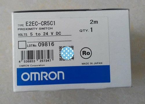 OMRON E2EC-CR5C1 Proximity Switch E2ECCR5C1 1PC Free Shipping