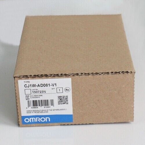 Omron CJ1W-AD081-V1 Analog Input PLC Module - New Version - OMRON