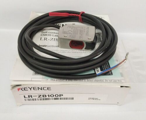 Keyence LR-ZB100P Laser Sensor - 1PC with Original Box - KEYENCE