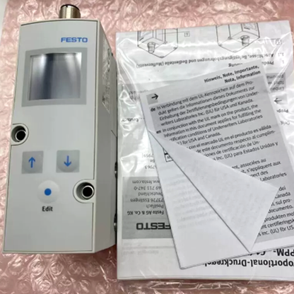 One Festo VPPM-6L-L-1-G18-0L6H-V1P-C1 558337 Proportional Valve