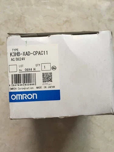1PC Omron K3HB-XVD-CPAC11 00-240VAC Digital Panel Meter ping