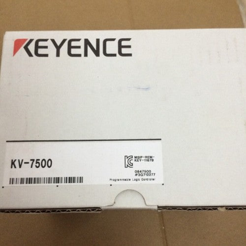 1PC Keyence KV-7500 PLC Module KV7500 ping