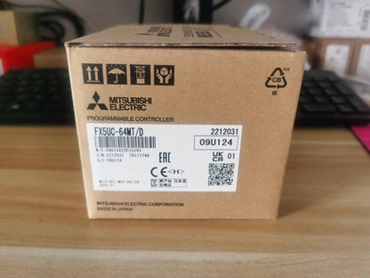 Mitsubishi FX5UC-64MT/D PLC One ping FX5UC64MT/D