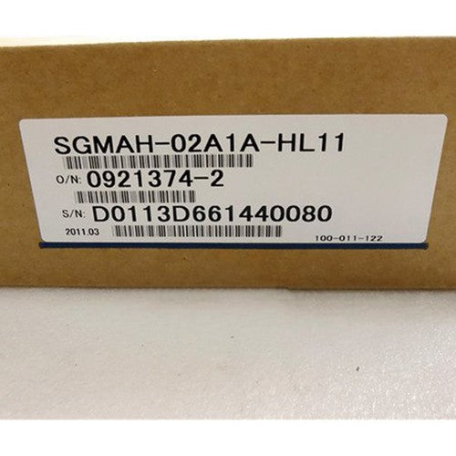 Yaskawa SGMAH-02A1A-HL11 Servo Motor 1PC ping SGMAH02A1AHL11