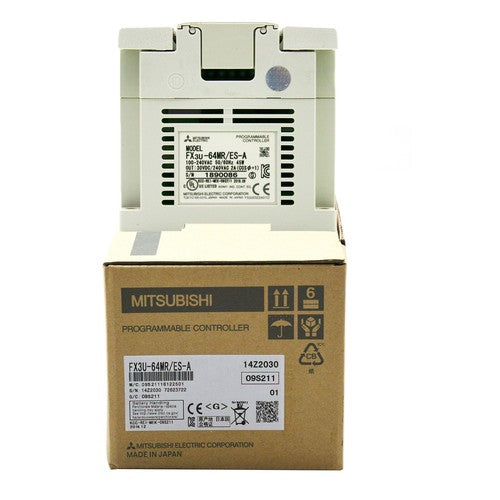 MITSUBISHI FX3U-64MR/ES-A FX3U64MRESA Programable Controller