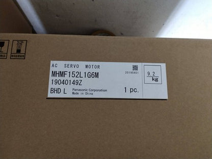 Panasonic MHMF152L1G6M AC Servo Motor 1PC ping
