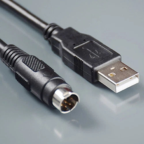 1PC USB-1761-CBL-PM02 Programming Cable For AB Micrologix 1000/1200/1500 Series
