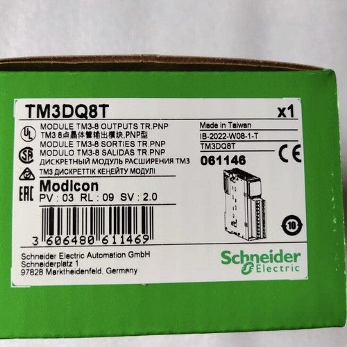 1PC Schneider TM3DQ8T Module ping