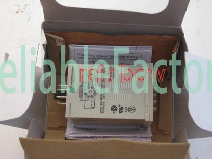 OMRON Timer H3CA-8 H3CA8 100/110/120VAC fast ship