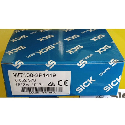 SICK WT100-2P1419 Photoelectric Sensor One Free Shipping WT1002P1419