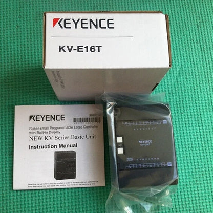 1PC Keyence KV-E16T Programmable Controller ping KVE16T