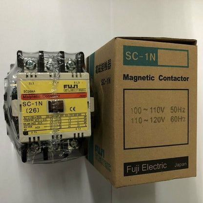 Fuji SC-1N 110V AC Contactor 1PC Free Shipping SC1N