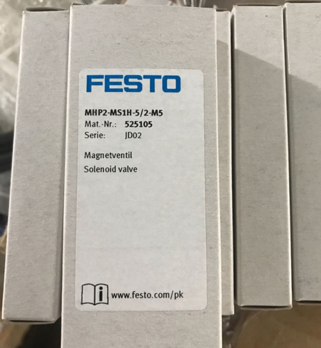 Festo MHP2-MS1H-5/2-M5 525105 Solenoid Valve One MHP2MS1H5/2M5