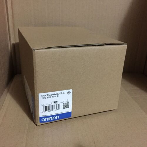 Omron CPM2A-40CDR-A Programmable Controller - 1PC New in Box - OMRON