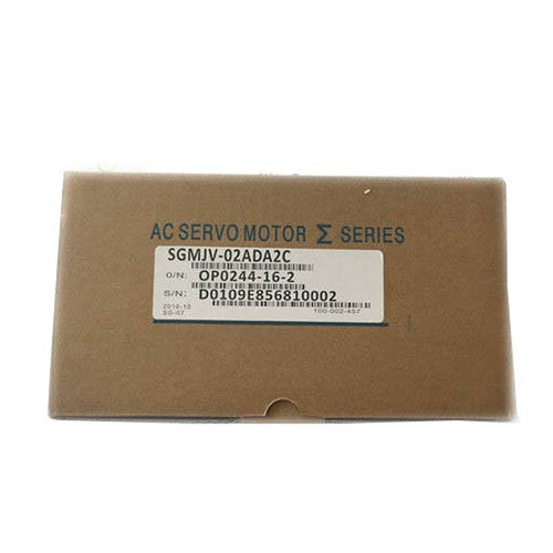 YASKAWA AC SERVO MOTOR SGMJV-02ADA2C FREE SHIP