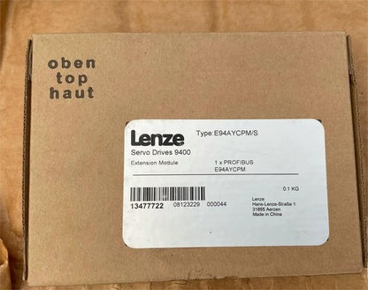 LENZE E94AYCPM/S SERVO DRIVES 9400 One ping