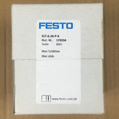 Festo SLT-6-20-P-A 170550 Cylinder One ping SLT620PA
