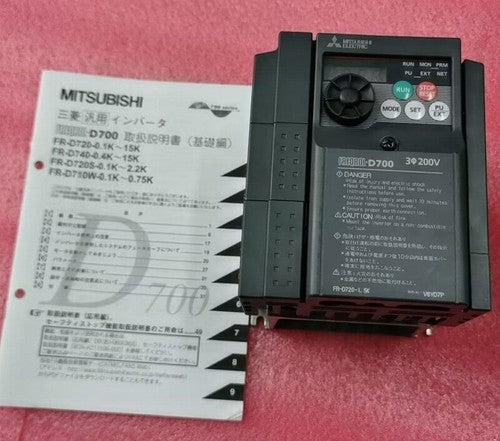 Mitsubishi FR-D720-1.5K Inverter One FRD7201.5K ping