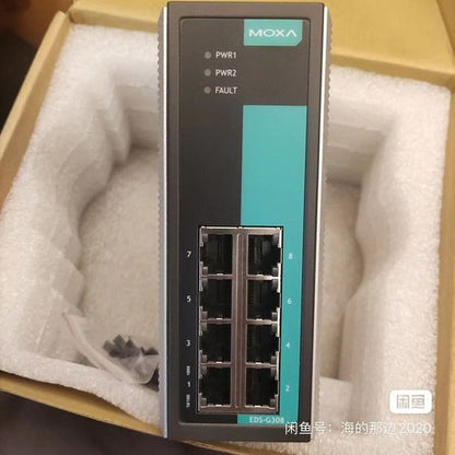 1PC  Moxa EDS-G308 EDSG308 Ethernet switch ping