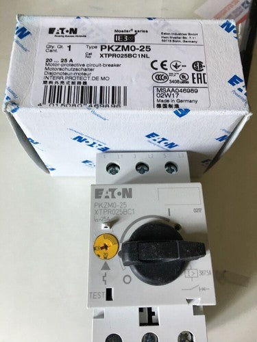 1PC EATON MOELLER PKZM0-25 Circuit Breaker PKZM025 Free Shipping