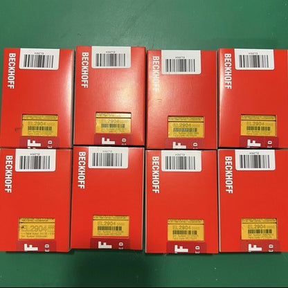 Beckhoff EL2904 PLC Module One In Box ping