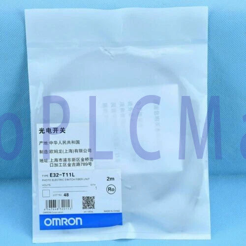 Omron E32-T11L Photoelectric Switch Fiber Unit E32T11L Free Shipping 1PCS