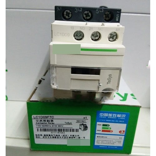 1PC Schneider LC1D09F7C AC110V Contactor Free Shipping