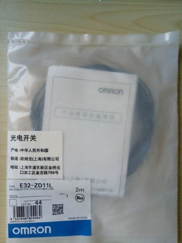 Omron E32-ZD11L Photoelectric Switch Fiber Unit E32ZD11L One Free Shipping