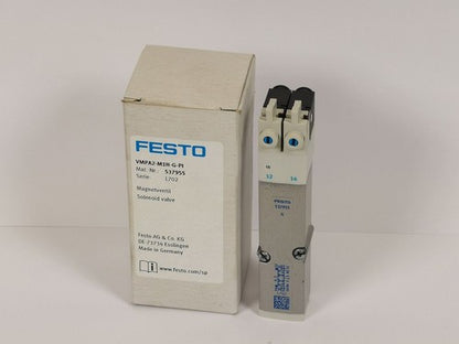 new Festo VMPA2-M1H-G-PI 537955 Solenoid Valve One VMPA2M1HGPI