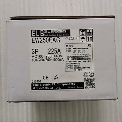 Fuji EW250EAG 3P 225A Circuit Breaker 1PC ping