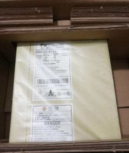 Panasonic MSD5A1A1XX Servo Driver 1PC ping