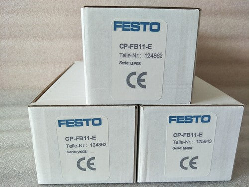 Festo CP-FB11-E 18227 Fideldbus Block Module One ping CPFB11E