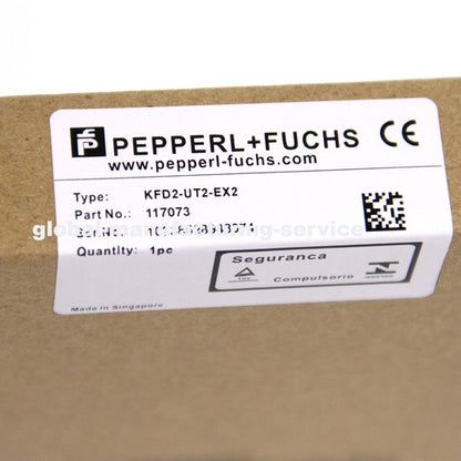 1PCS Pepperl+Fuchs KFD2-UT2-Ex2 safety barrier
