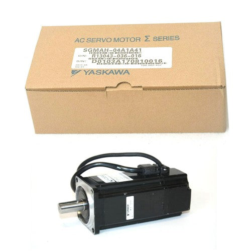 Yaskawa SGMAH-04A1A41 AC Servo Motor