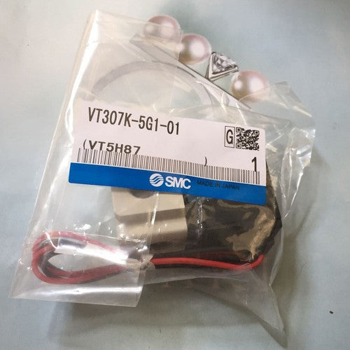1PC SMC VT307K-5G1-01 Solenoid Valve VT307K5G101 Free Shipping