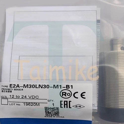 Omron E2A-M30LN30-M1-B1 E2AM30LN30M1B1 Proximity Switch Sensor (1PCS)