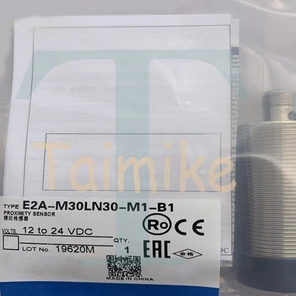 Omron E2A-M30LN30-M1-B1 E2AM30LN30M1B1 Proximity Switch Sensor (1PCS)