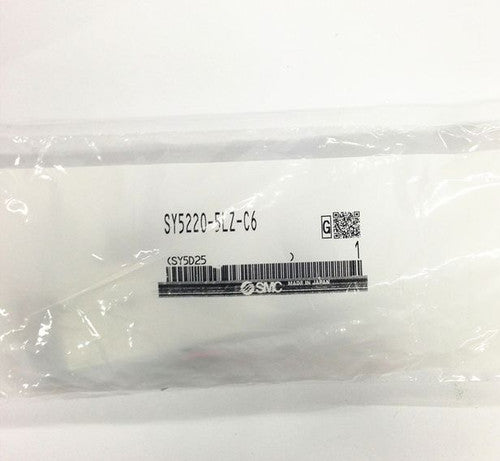 1PC SMC SY5220-5LZ-C6 Solenoid Valve SY52205LZC6 Free Shipping
