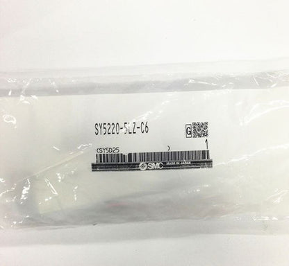 1PC SMC SY5220-5LZ-C6 Solenoid Valve SY52205LZC6 Free Shipping