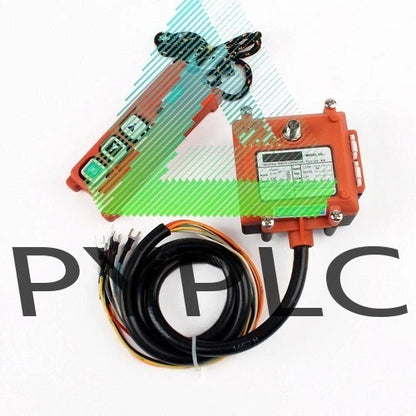 Industrial Wireless Remote Control F21-2S 2Point Single Speed Sandblasting Hoist
