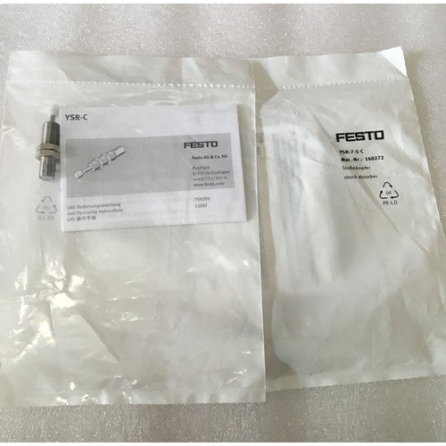 Festo YSR-7-5-C 160272 Hydraulic Buffer One Free Shipping YSR75C