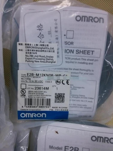 1PC Omron E2B-M12KN08-WP-C1 Proximity Sensor E2BM12KN08WPC1 Free Shipping